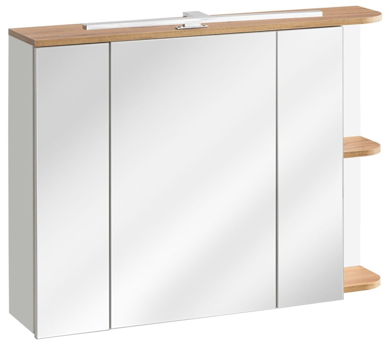 Szafka łazienkowa z lustrem PLATINUM 840