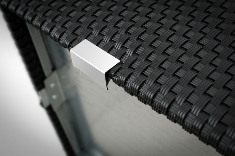 Donica technorattanowa 108