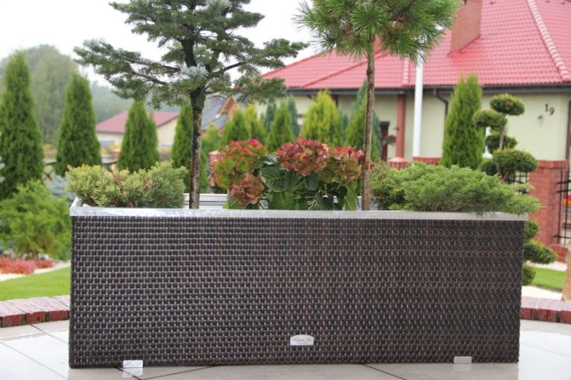 Donica technorattanowa 108