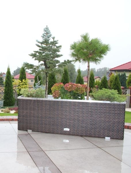 Donica technorattanowa 108