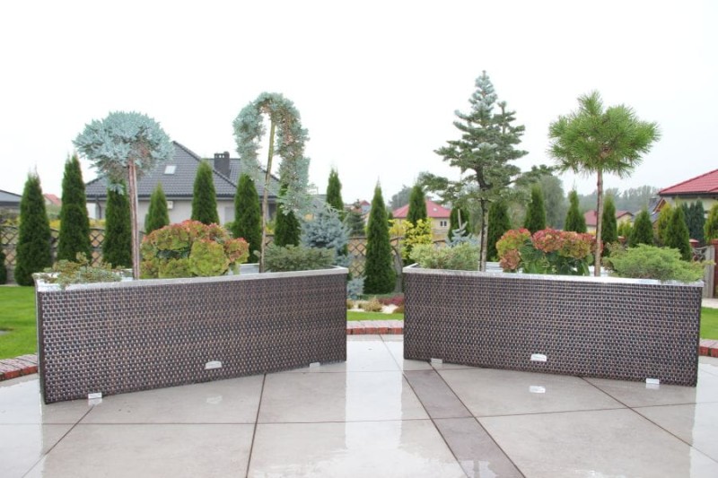 Donica technorattanowa 108