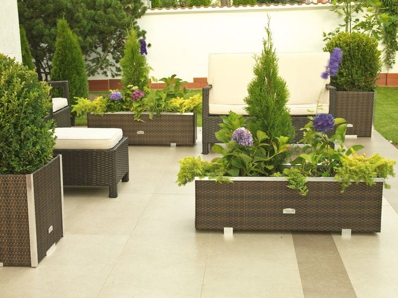 Donica technorattanowa 100