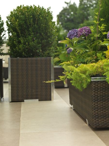 Donica technorattanowa 98