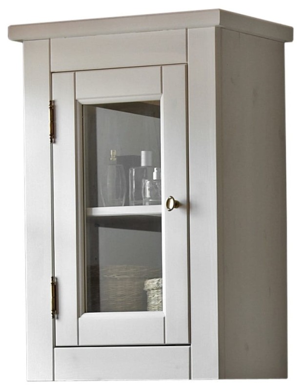 Drewniana szafka łazienkowa górna ROMANTIC NOWY FSC 830