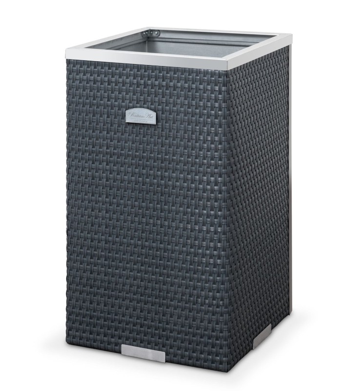 Donica technorattanowa 35 cm