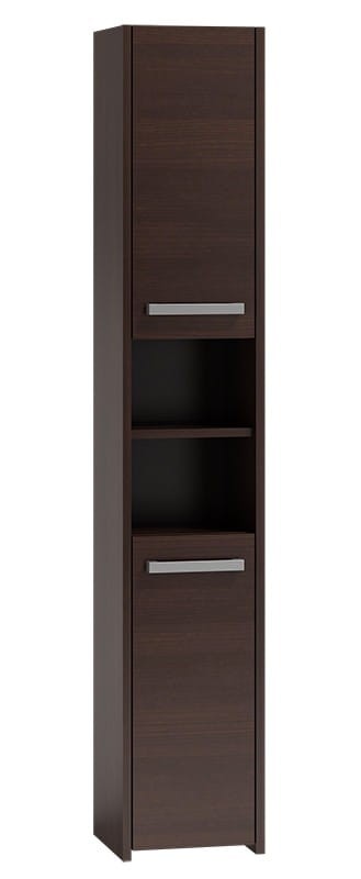 Szafka łazienkowa słupek Basu 30cm Wenge