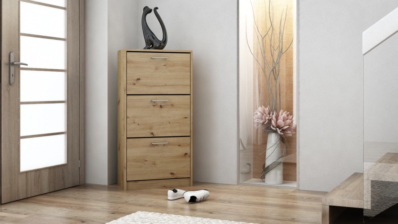 Szafka na buty komoda Dala dąb artisan