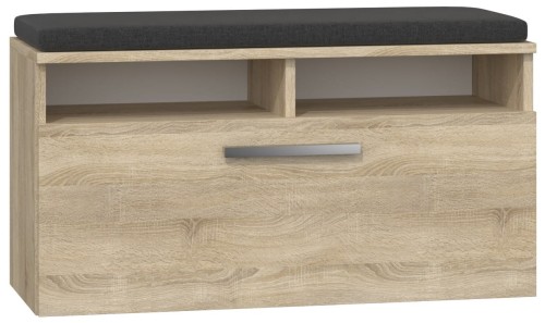 Szafka na buty z siedziskiem Rio dąb sonoma