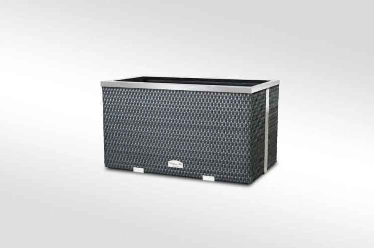 Donica technorattanowa 70 cm