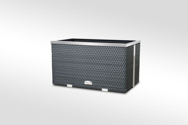 Donica technorattanowa 70 cm