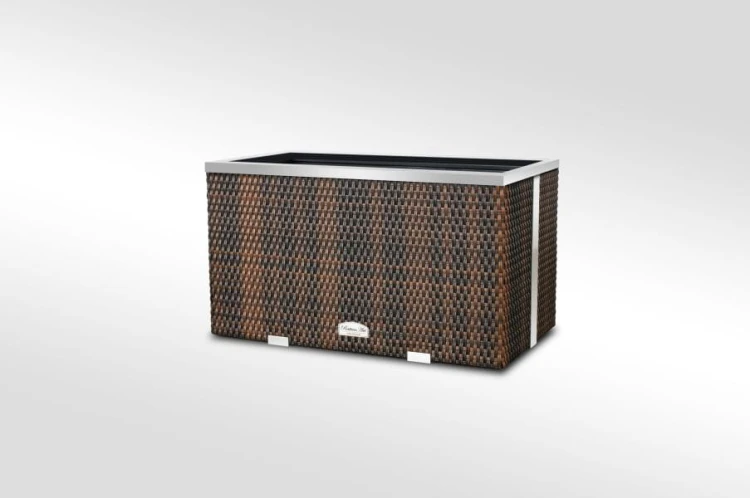 Donica technorattanowa 70 cm