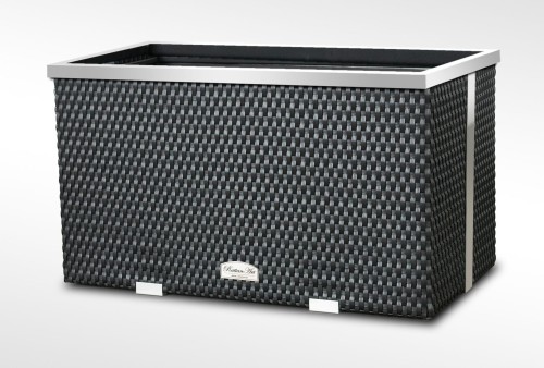 Donica technorattanowa 70 cm