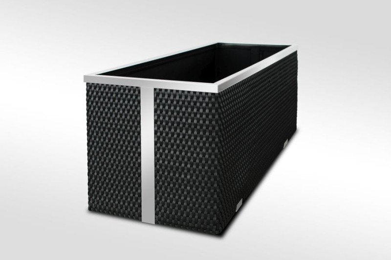 Donica technorattanowa 70 cm