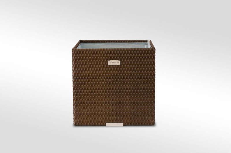 Donica technorattanowa 46 cm