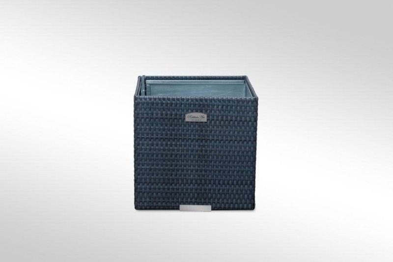 Donica technorattanowa 46 cm