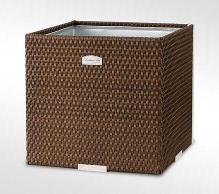 Donica technorattanowa 46 cm