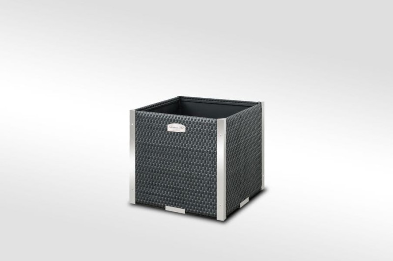 Donica technorattanowa 46 cm