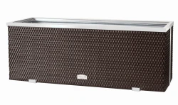 Donica technorattanowa 150 cm