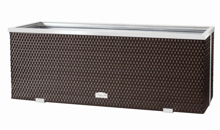 Donica technorattanowa 150 cm