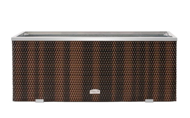 Donica technorattanowa 150 cm