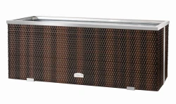 Donica technorattanowa 130 cm