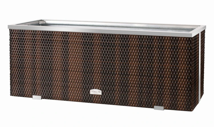 Donica technorattanowa 130 cm