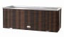 Donica technorattanowa 130 cm