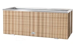 Donica technorattanowa 98 cm