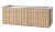Donica technorattanowa 98 cm