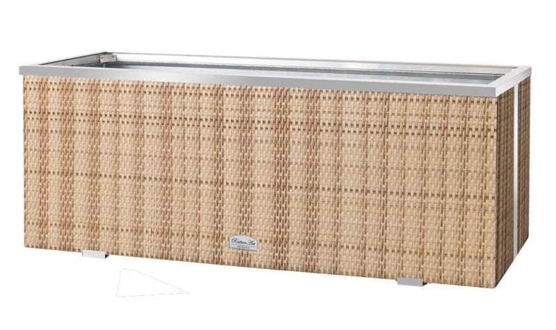 Donica technorattanowa 98 cm