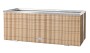 Donica technorattanowa 98 cm
