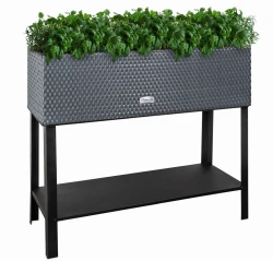 Ziołownik Rattan z systemem nawadniania