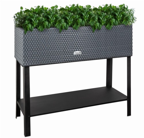 Ziołownik Rattan z systemem nawadniania