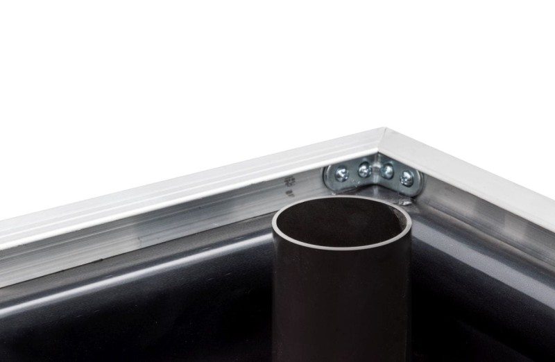 Donica technorattanowa z systemem samonawadniania