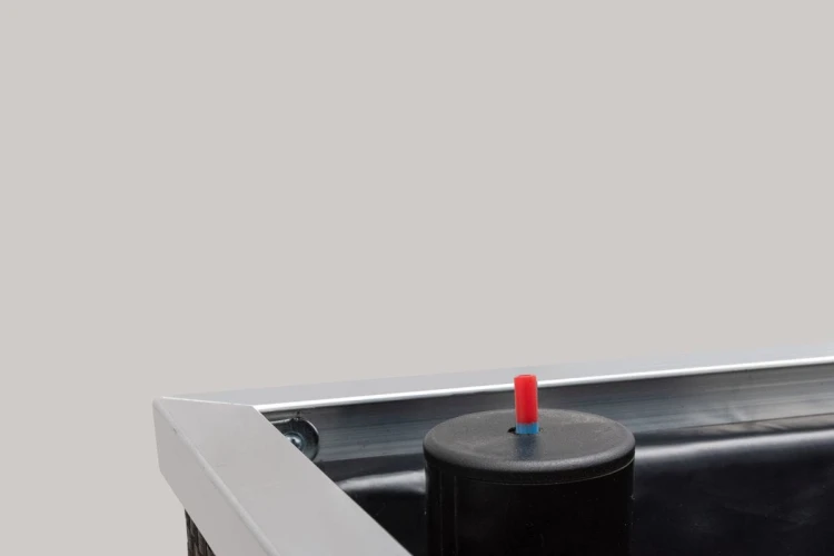 Donica technorattanowa z systemem samonawadniania 50 cm