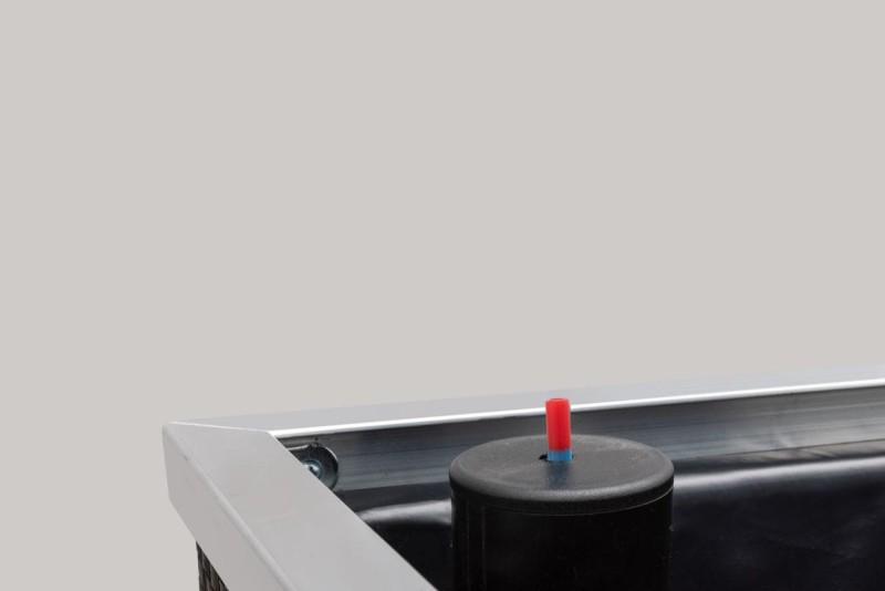 Donica technorattanowa z systemem samonawadniania 50 cm