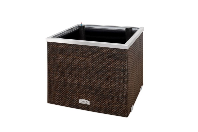 Donica technorattanowa z systemem samonawadniania 50 cm