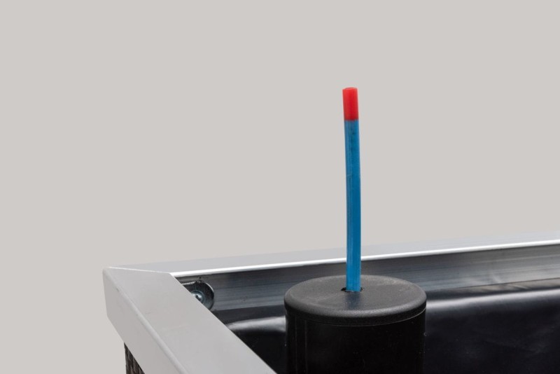 Donica technorattanowa z systemem samonawadniania 50 cm