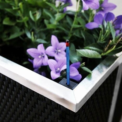 Donica technorattanowa z systemem samonawadniania 50 cm