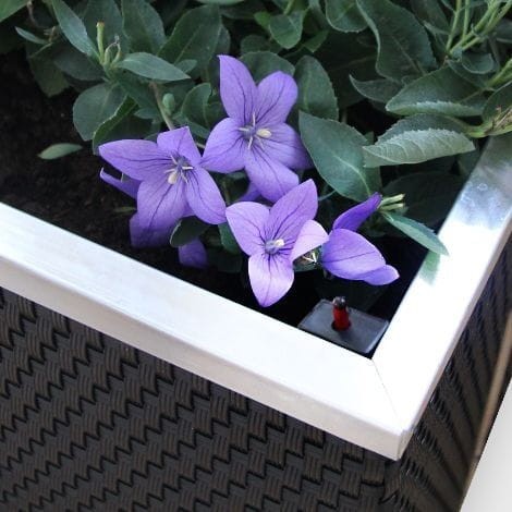 Donica technorattanowa z systemem samonawadniania 50 cm