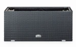 Donica technorattanowa z systemem samonawadniania 95 cm