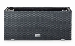 Donica technorattanowa z systemem samonawadniania 95 cm