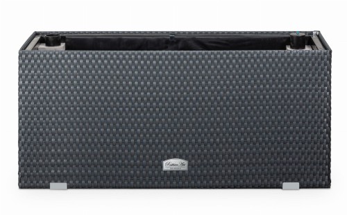 Donica technorattanowa z systemem samonawadniania 95 cm