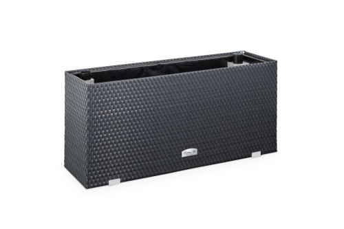 Donica technorattanowa z systemem samonawadniania 95 cm