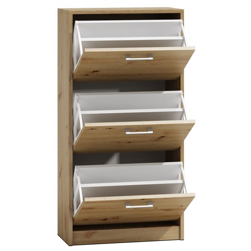 Szafka na buty komoda Dala dąb artisan