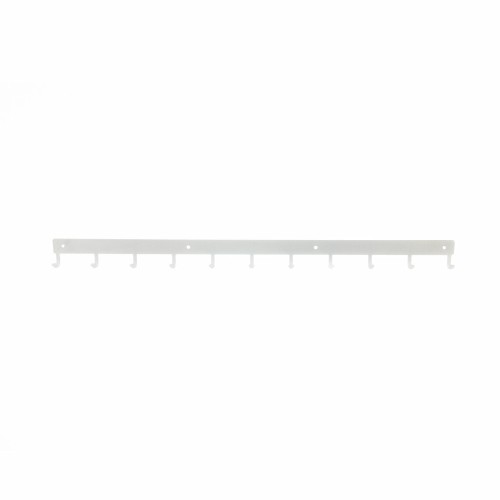 Listwa hakowa 80 biała