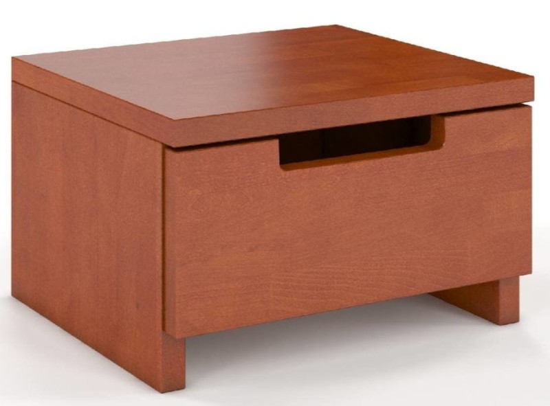 Szafka nocna bukowa SPECTRUM niska