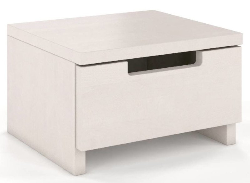 Szafka nocna bukowa SPECTRUM niska