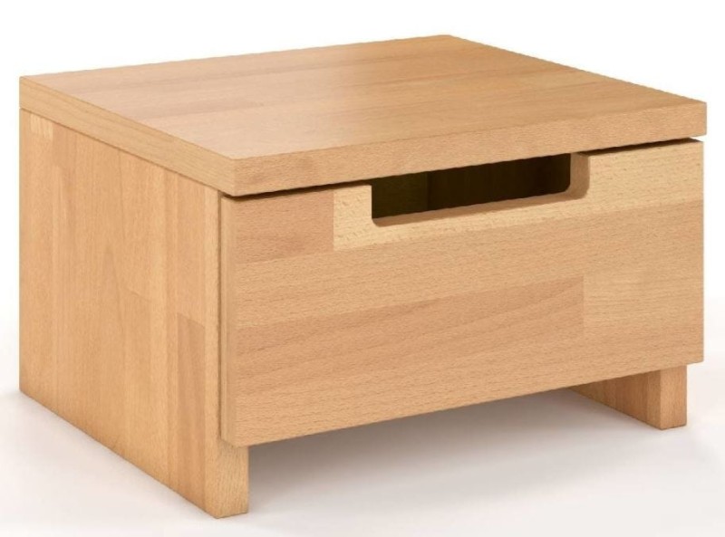 Szafka nocna bukowa SPECTRUM niska