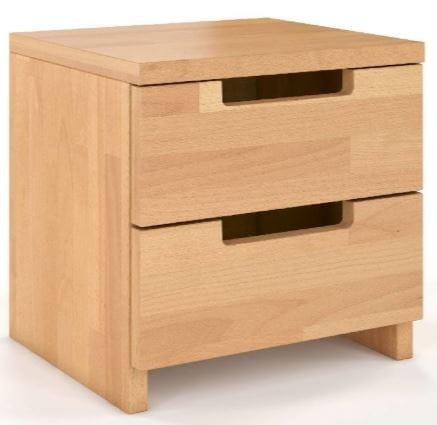 Szafka nocna bukowa SPECTRUM wysoka